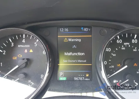 2019 Nissan Rogue Sv из США, поврежденный, VIN 5N1AT2MV9KC770000